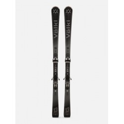 Volkl Racetiger SC (Black) w/ VMotion 3 - 2027 Volkl Racetiger SC (Black) w/ VMotion 3 - 2027